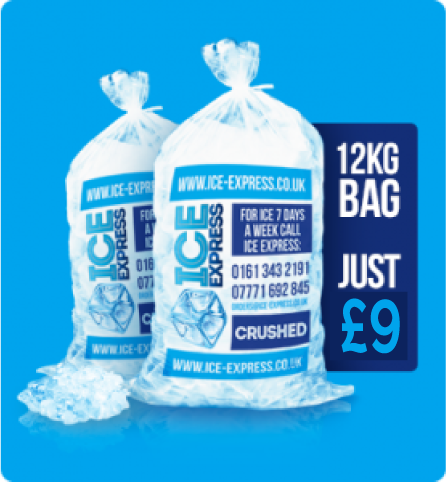 Order Crushed Ice Online in Manchester and Liverpool